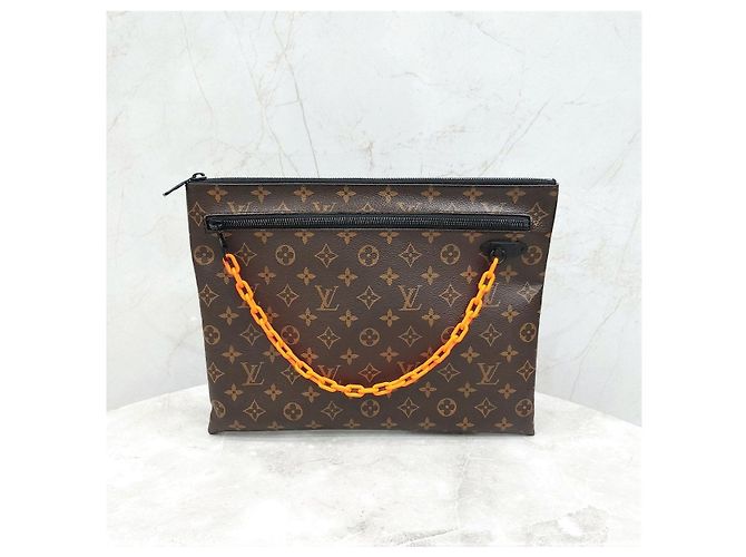 Louis Vuitton Clutch con catena Monogram Edizione Limitata - vista 8