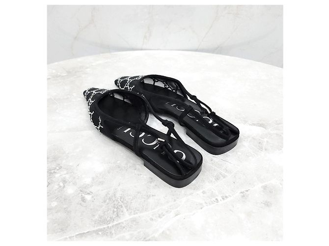 Gucci Ballerine slingback decorate - vista 10
