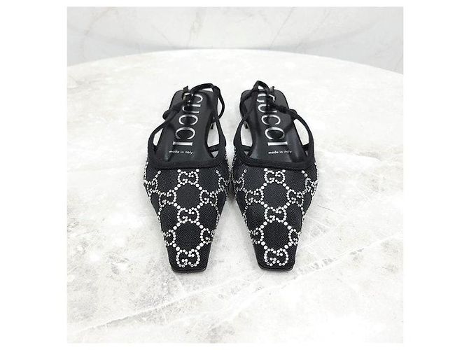Gucci Ballerine slingback decorate - vista 2