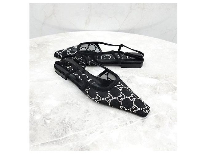 Gucci Ballerine slingback decorate - vista 3