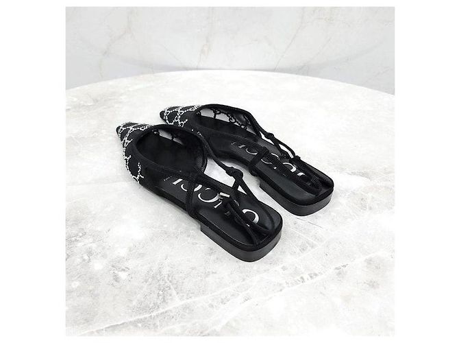 Gucci Ballerine slingback decorate - vista 4