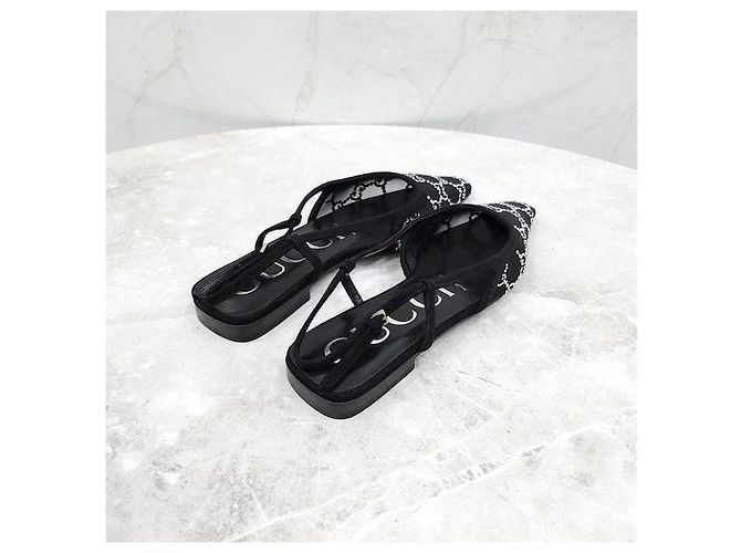 Gucci Ballerine slingback decorate - vista 5