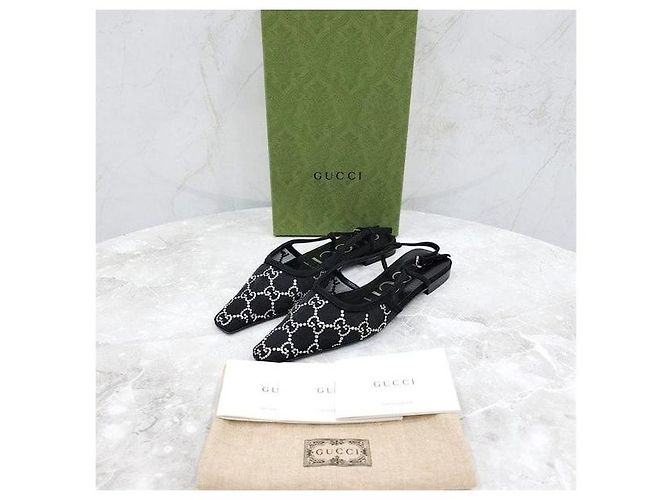 Gucci Ballerine slingback decorate - vista 6