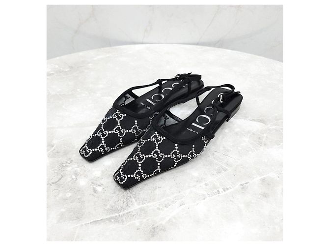 Gucci Ballerine slingback decorate - vista 7