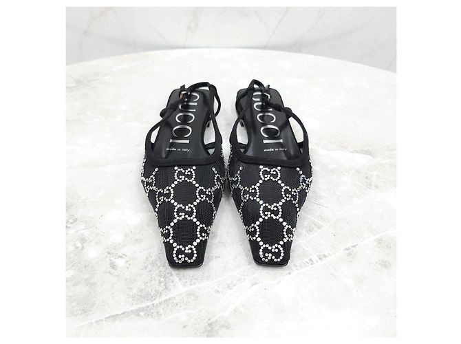 Gucci Ballerine slingback decorate - vista 8