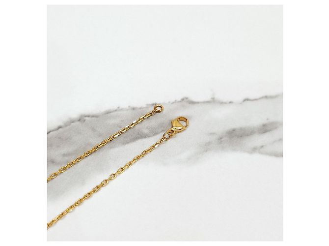 Hermès Collana Pop Oro Bianco - vista 13