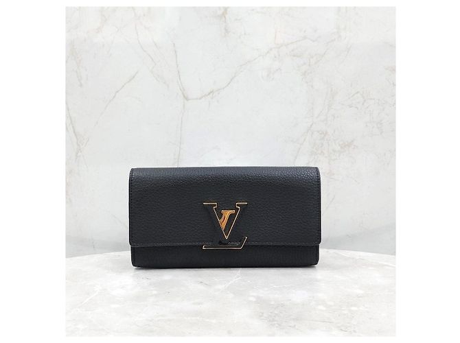 Louis Vuitton Capucines Long Wallet Geldbörse - Ansicht 10