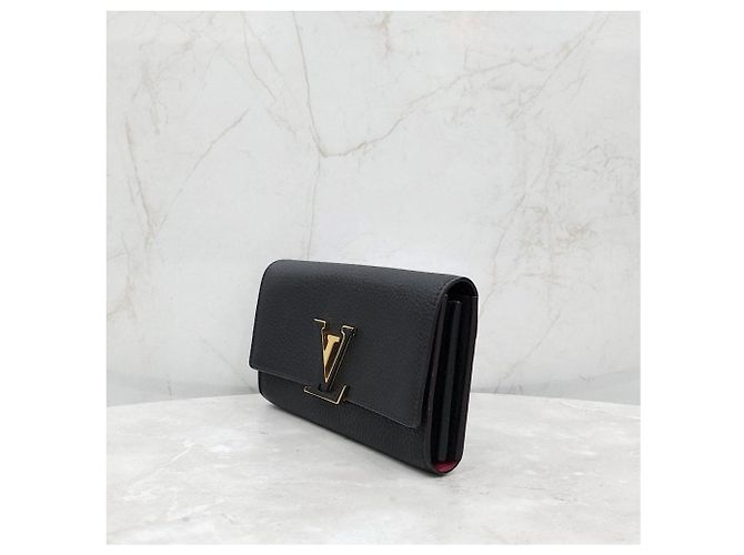 Louis Vuitton Capucines Long Wallet Geldbörse - Ansicht 11