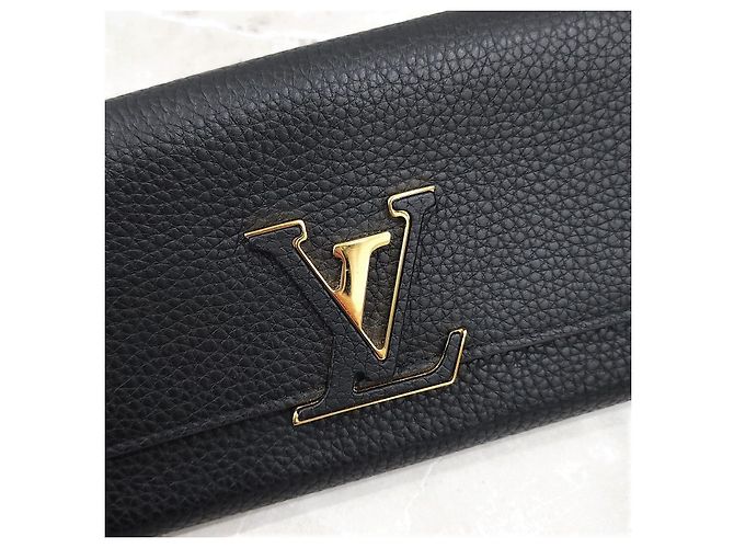 Louis Vuitton Capucines Long Wallet Geldbörse - Ansicht 13
