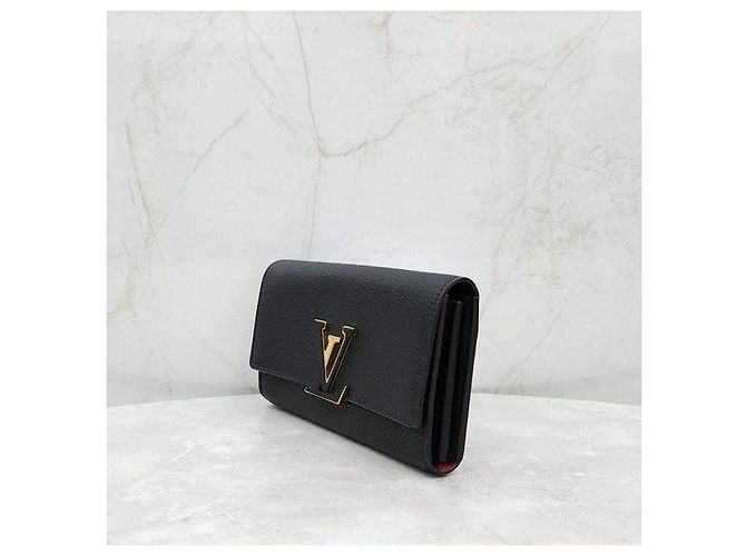 Louis Vuitton Capucines Long Wallet Geldbörse - Ansicht 2