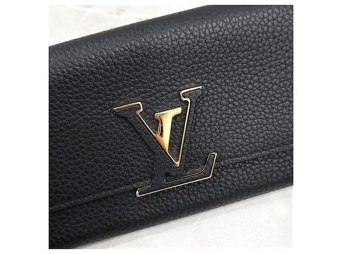 Louis Vuitton Capucines Long Wallet Geldbörse - Ansicht 4