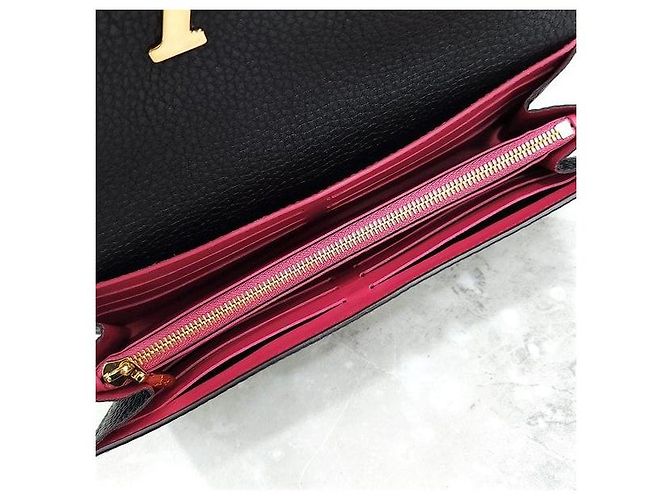 Louis Vuitton Capucines Long Wallet Geldbörse - Ansicht 6