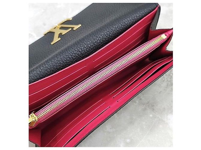 Louis Vuitton Capucines Long Wallet Geldbörse - Ansicht 7