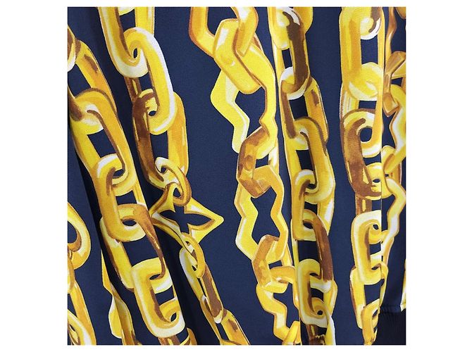 Louis Vuitton Bomberjacke mit Monogramm-Kettenprint - Ansicht 10