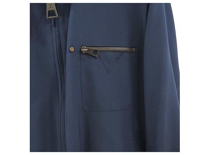 Louis Vuitton Bomberjacke mit Monogramm-Kettenprint - Ansicht 6