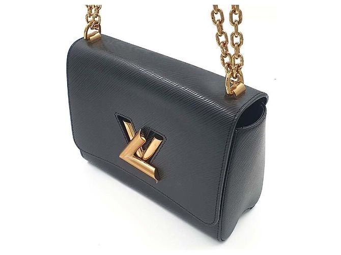 Louis Vuitton Epi Twist mm de piel negra - vista 2