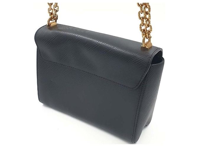 Louis Vuitton Epi Twist mm de piel negra - vista 6