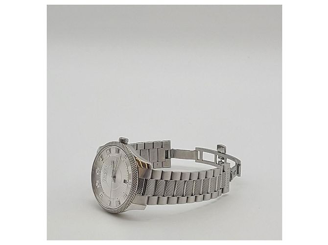Orologio automatico Gucci YA126339 Argento - vista 6