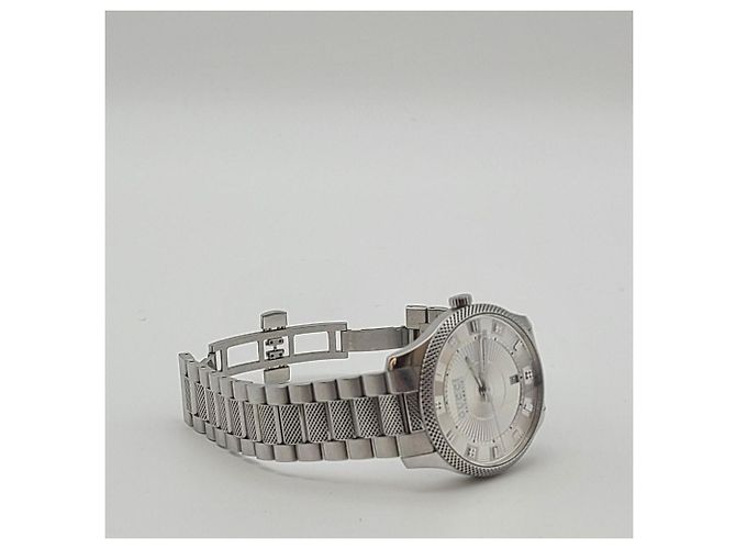 Orologio automatico Gucci YA126339 Argento - vista 7