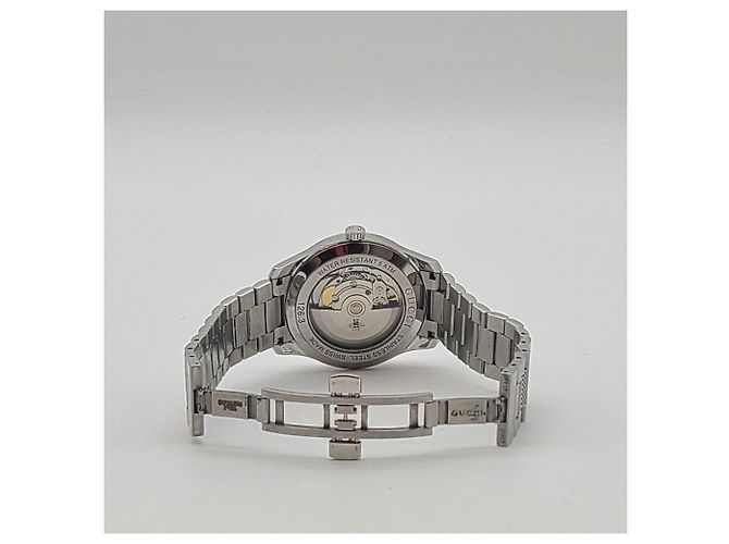 Orologio automatico Gucci YA126339 Argento - vista 8
