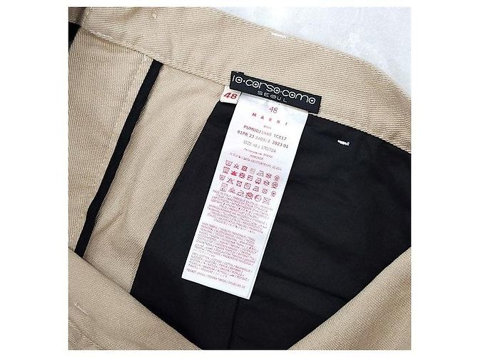 Marni Bermuda in cotone - vista 7