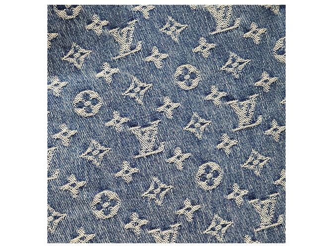 Louis Vuitton Nigo Monogram Patchwork Denim Pants - view 13