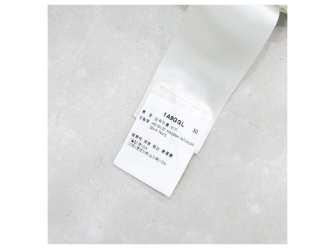 Louis Vuitton Nigo Monogram Patchwork Denim Pants - view 14