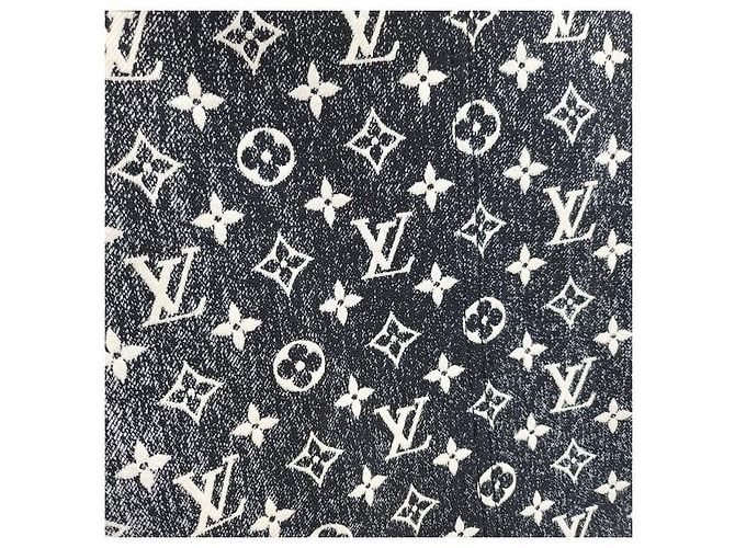 Louis Vuitton Vestido de denim con solapas de botones - vista 4