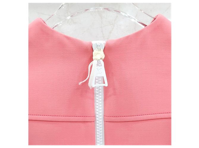 Louis Vuitton Vestido Martingale Rosa - vista 15