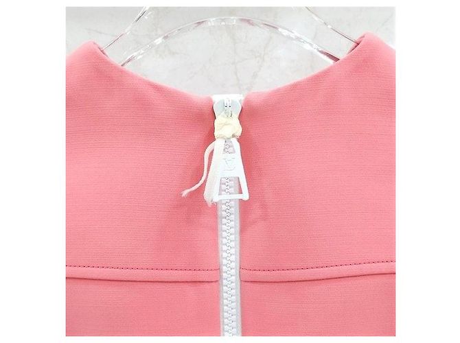 Louis Vuitton Vestido Martingale Rosa - vista 6