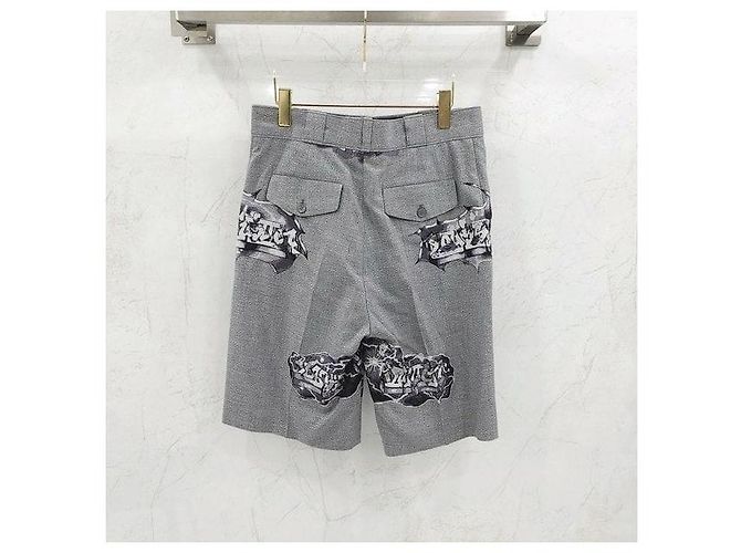 Louis Vuitton Graffiti Sommer Jacke Hose Set - Ansicht 10