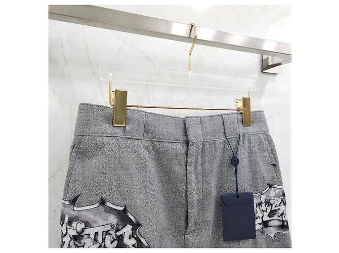 Louis Vuitton Graffiti Sommer Jacke Hose Set - Ansicht 11