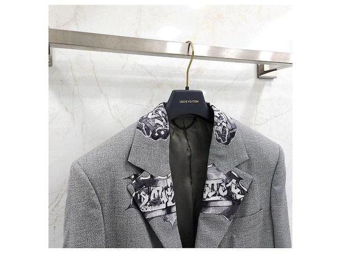 Louis Vuitton Graffiti Sommer Jacke Hose Set - Ansicht 4