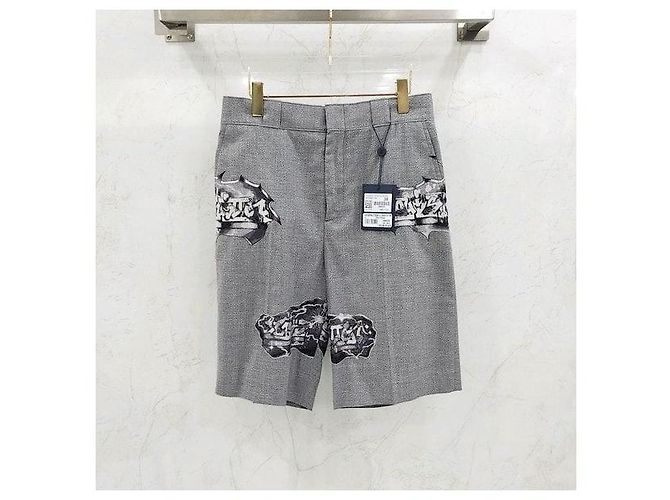Louis Vuitton Graffiti Sommer Jacke Hose Set - Ansicht 9