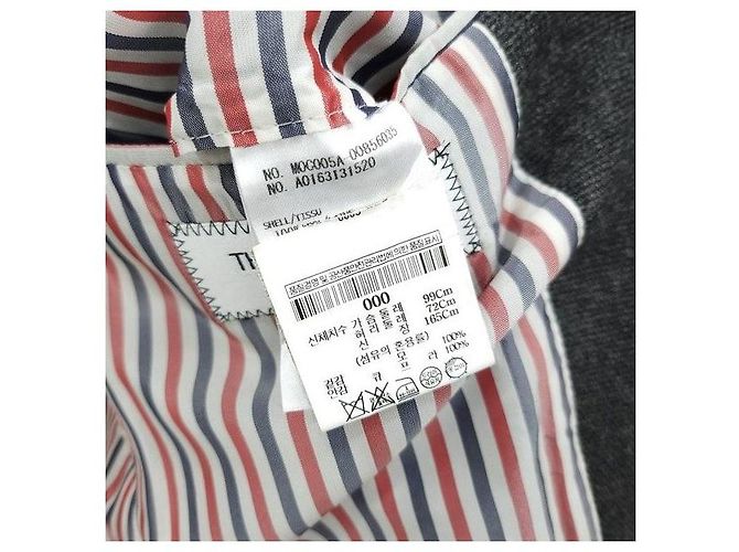 Thom Browne Classic Chesterfield Three-Stripe Coat - view 8
