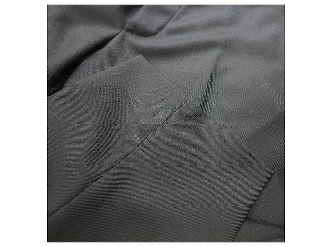 Prada Wool Blend Pants Navy - view 11