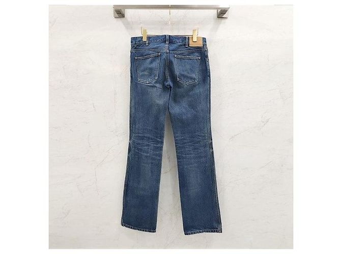 Céline Pantalones de denim Pearl Dark Union Wash - vista 2
