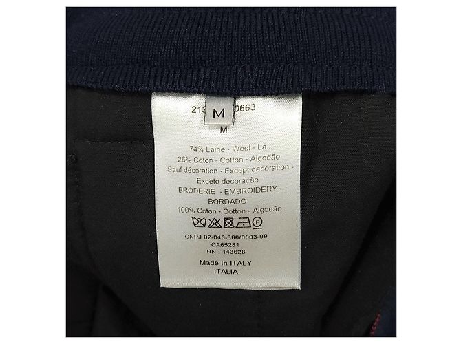 Dior Jogginghose mit besticktem Stripe-Logo - Ansicht 10