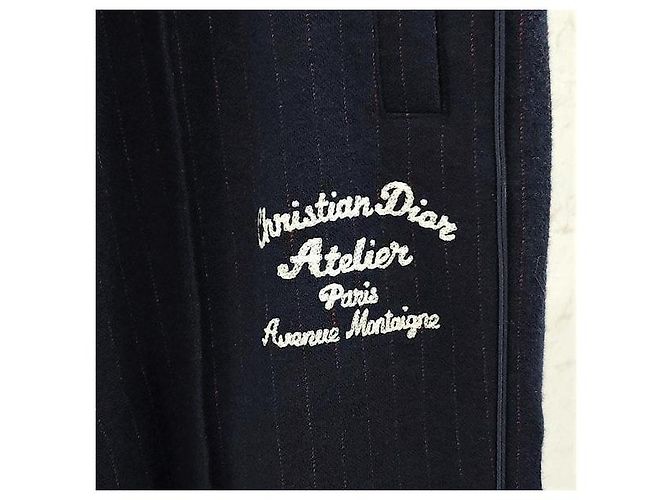Dior Jogginghose mit besticktem Stripe-Logo - Ansicht 4