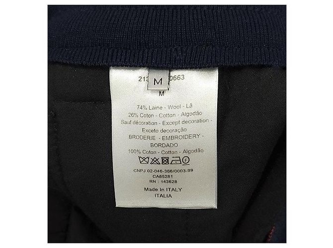 Dior Jogginghose mit besticktem Stripe-Logo - Ansicht 5