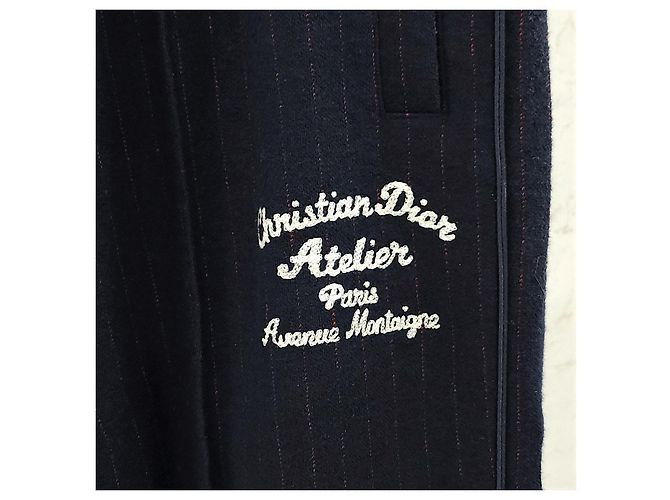 Dior Jogginghose mit besticktem Stripe-Logo - Ansicht 9