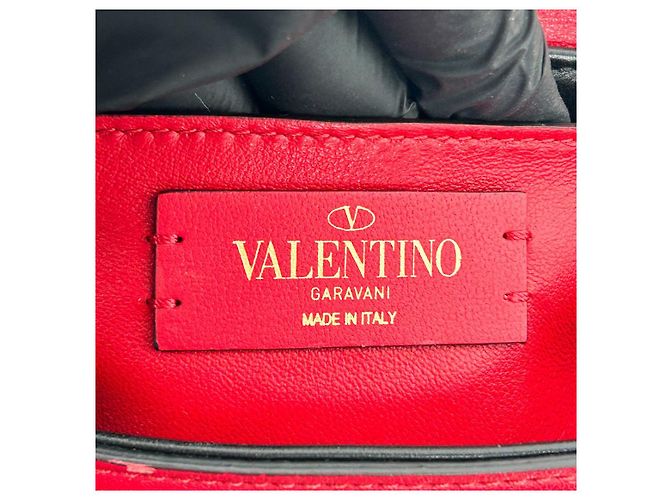 Valentino Borsa a tracolla Red Super - vista 10