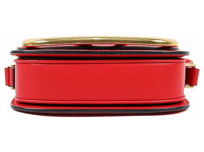 Valentino Borsa a tracolla Red Super - vista 4
