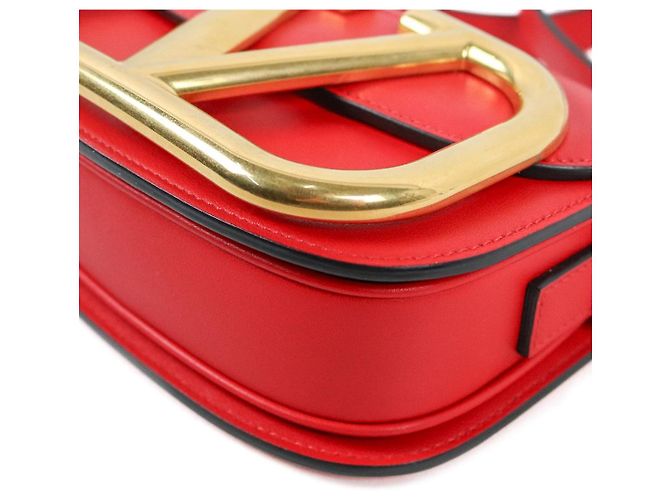 Valentino Borsa a tracolla Red Super - vista 5