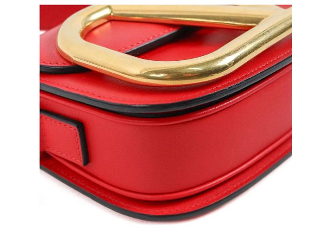 Valentino Borsa a tracolla Red Super - vista 6
