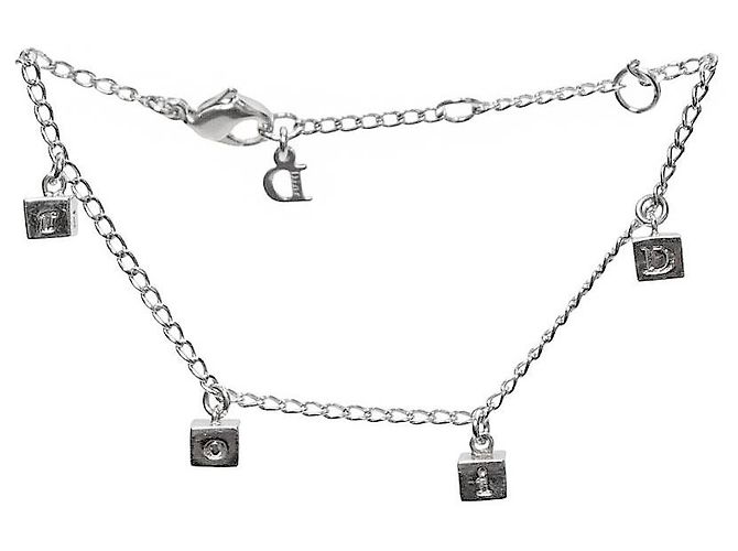 Dior Cube Armband Silber - Ansicht 2