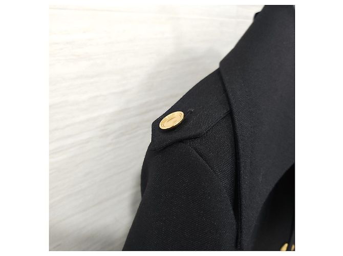 Louis Vuitton Abrigo Peacoat cruzado para mujer - vista 11