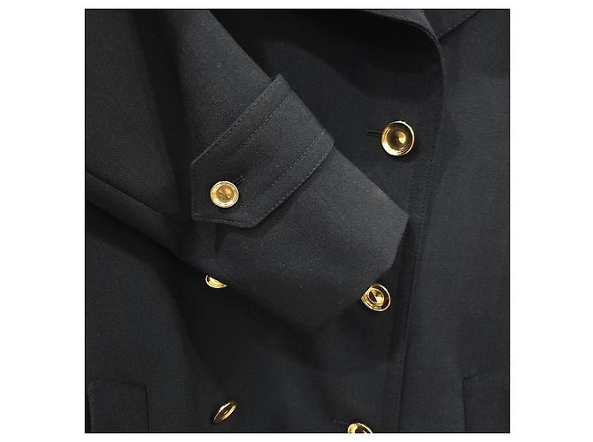 Louis Vuitton Abrigo Peacoat cruzado para mujer - vista 12