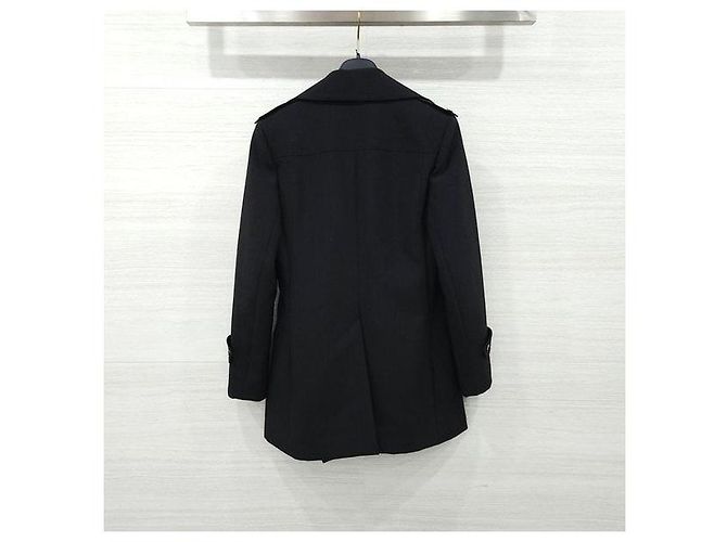 Louis Vuitton Abrigo Peacoat cruzado para mujer - vista 2