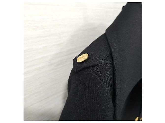 Louis Vuitton Abrigo Peacoat cruzado para mujer - vista 4